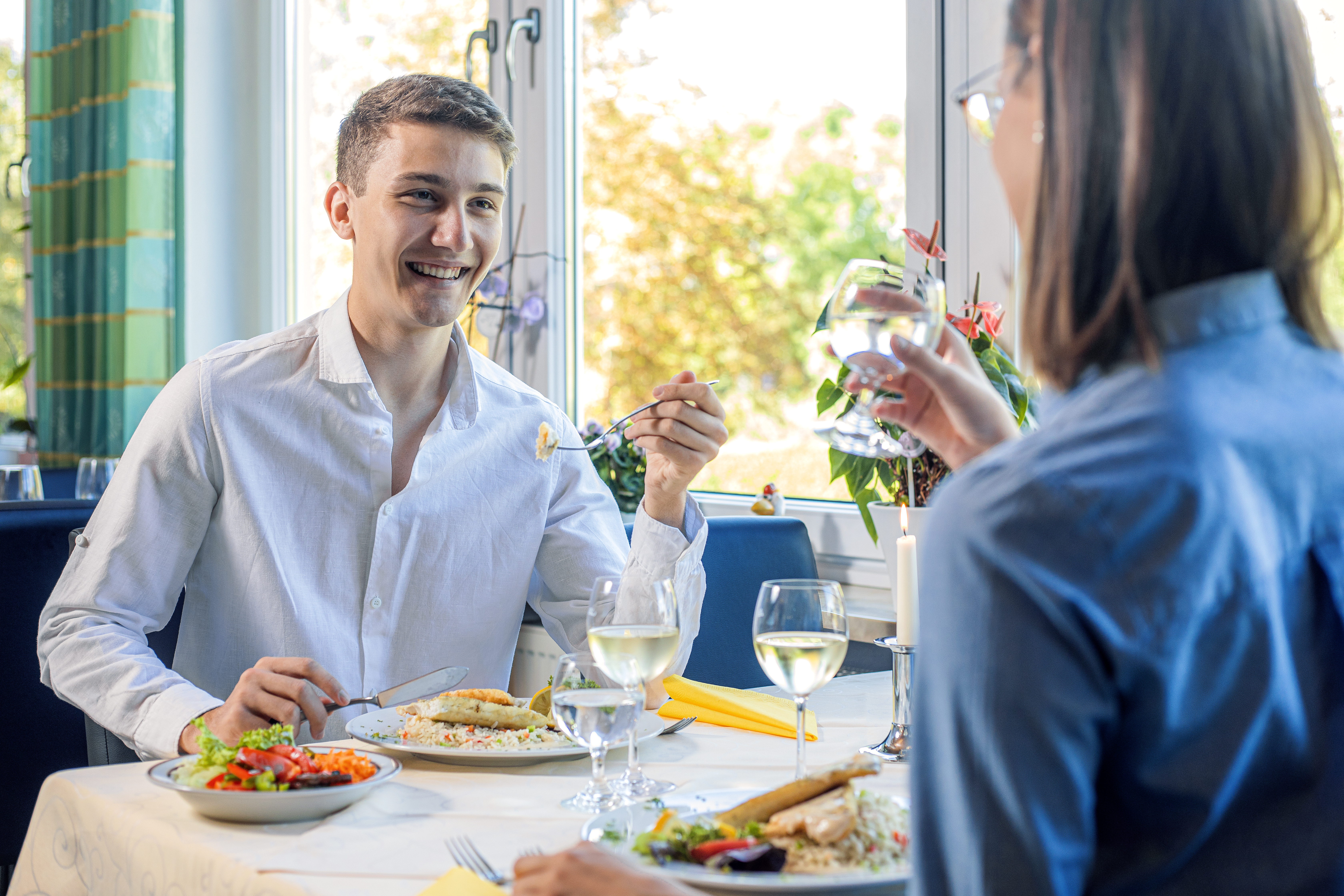 Rollstuhl-Urlaub: Restaurant - Der Glaserhof - Wald.Zeit.Hotel