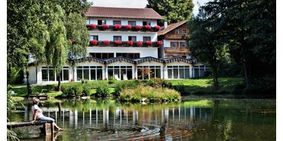 Rollstuhlgerechte Unterkunft - mit Hund - Bayerischer Wald - Hotel-See - Hotel zum Hirschen