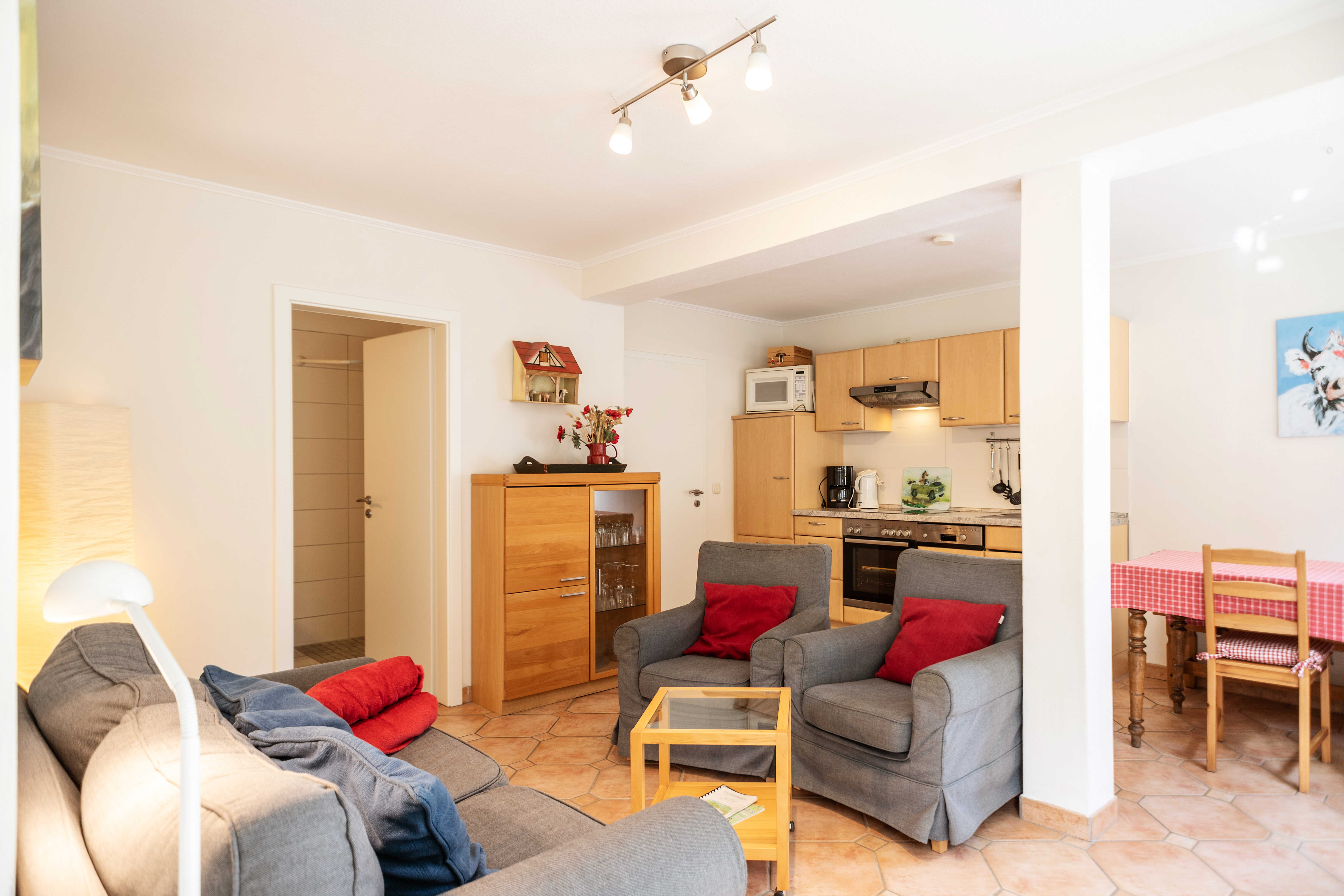 Rollstuhl-Urlaub: Immenhagen Ferienwohnungen A. Kipp